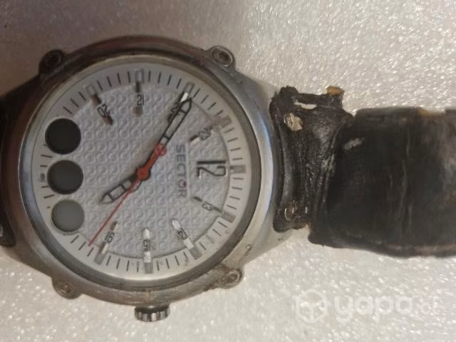 Reloj Marca SECTOR, antiguo, funcional