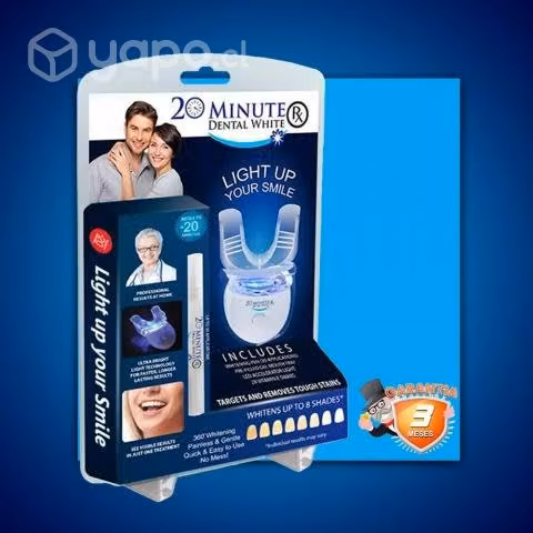 Blanqueador De Dientes Miracle + 20 Minutos Dental