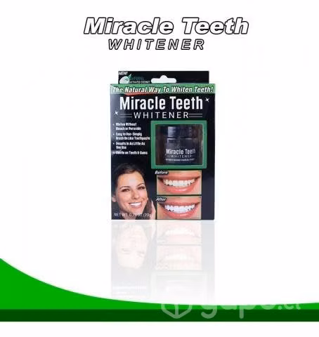 Blanqueador De Dientes Miracle + 20 Minutos Dental