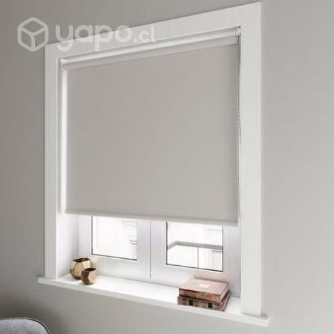 Cortina roller blackout termicas medidas consultar