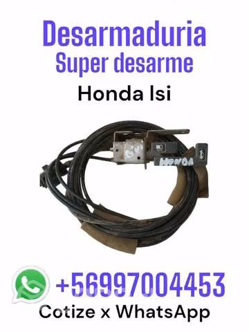 Piola bencina maleta Honda Civic lsi