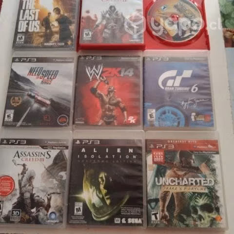 Juegos ps3