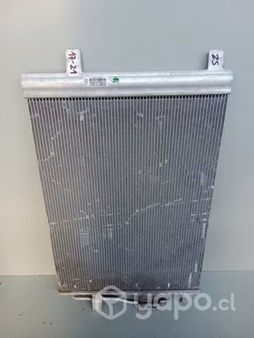 Radiador MG zs dmg la cisterna 57.22