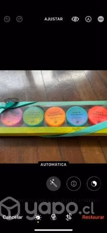 Set 5 Cremas Manos y Cuerpo Nuevo