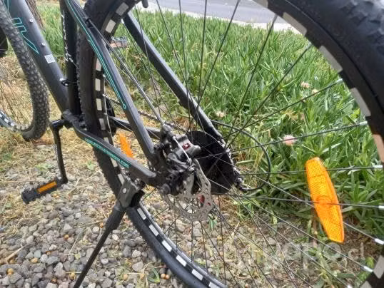 Bicicleta de montaña