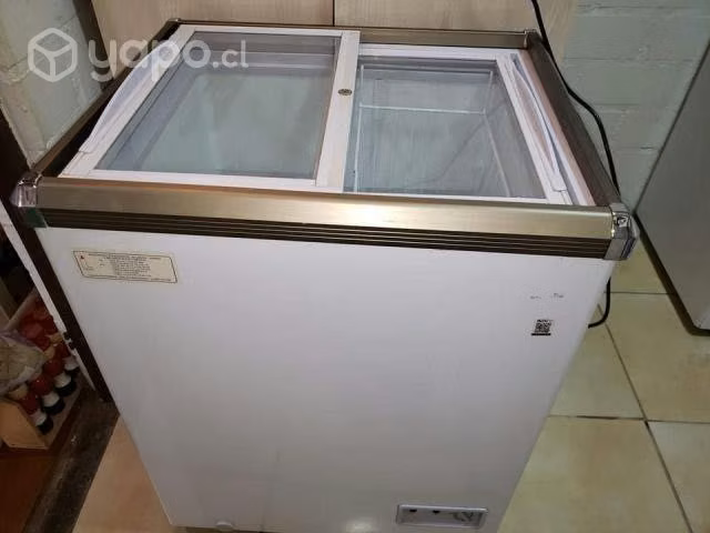 Congeladoras Top Machine