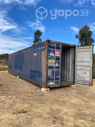Contenedores marítimos (containers)