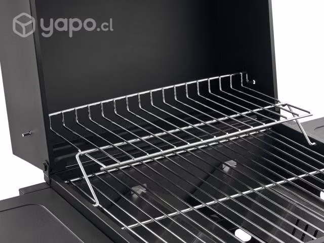 Parrilla a gas GRILLMEISTER con 2 quemadores