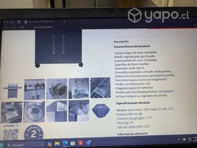 Parrilla - Imagen 6