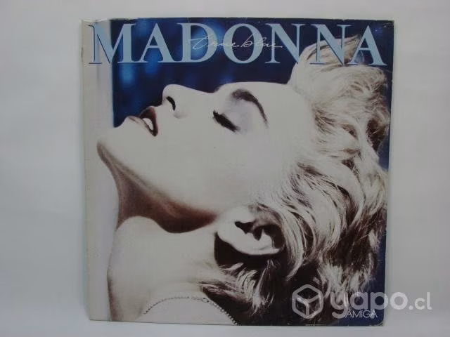 Vinilo Madonna True Blue 1987 R.d.a. Ed