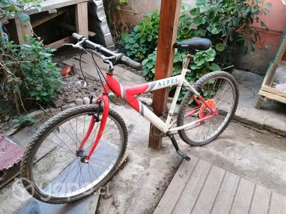Bicicletas usadas se venden juntas