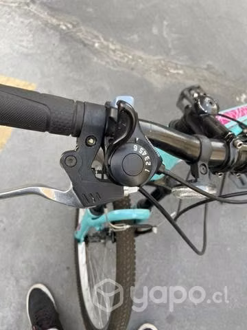 Bicicleta Besatti modelo Andria mujer aro 24