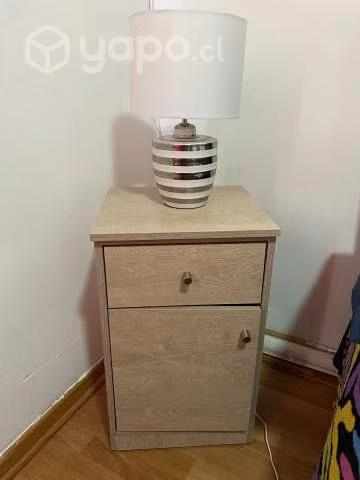 Velador + Lampara