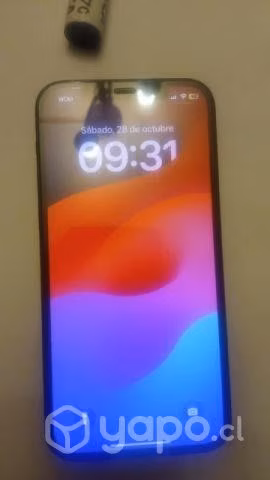 IPhone 12 85% batería