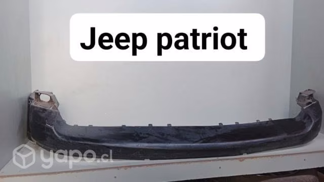 Spoiler jeep patriot dmg multimarca 02.23