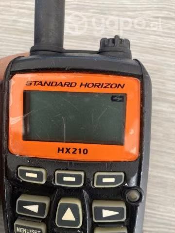 HX 210 Radio Portátil Marino Standard Horizon