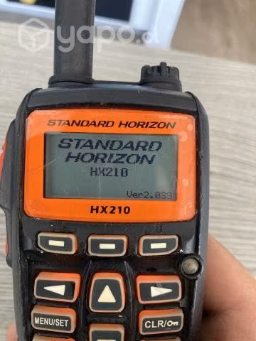 HX 210 Radio Portátil Marino Standard Horizon