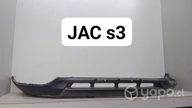 Spoiler jac s3 dmg multimarca 72.22