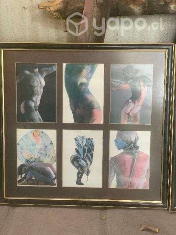 Cuadros de cuerpos pintados - Imagen 2