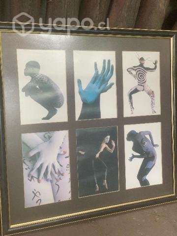 Cuadros de cuerpos pintados - Imagen 3