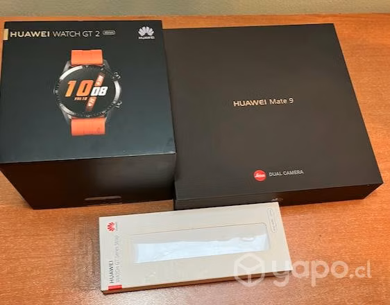Pack de mis Huawei regalones, teléfono y Relog
