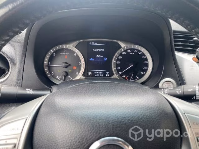 NISSAN NP300 2018 LE Automatica
