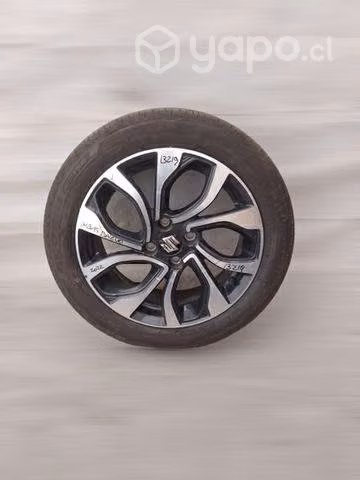 Llanta Suzuki Baleno 2021 2023