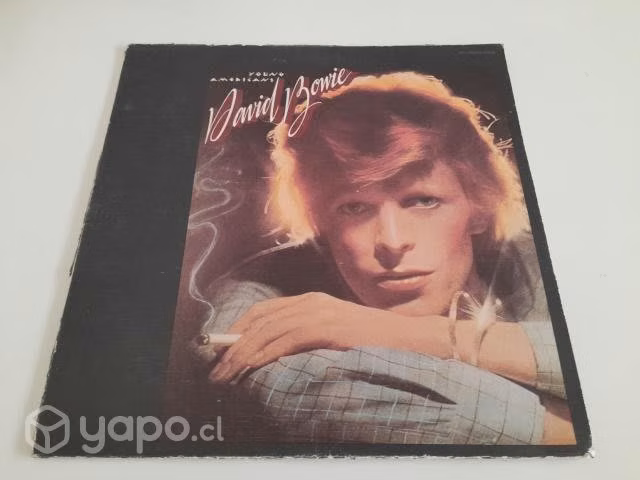 Vinilo David Bowie "Young Americans" Original 1975