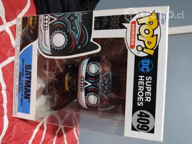 Funko Pop Batman dia de muertos - Imagen 3