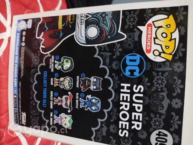 Funko Pop Batman dia de muertos