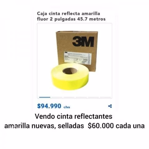 Cinta reflectante