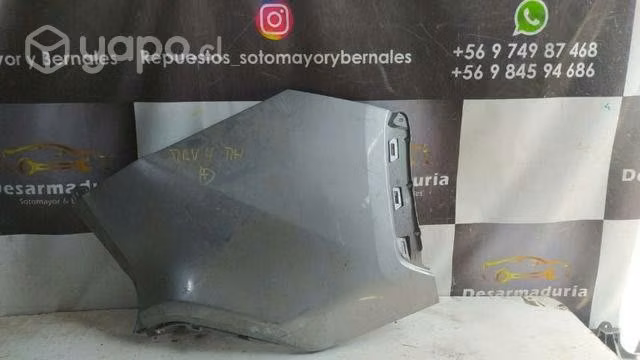 Corner trasero rav 4 2019 a 2023 rh 2.0