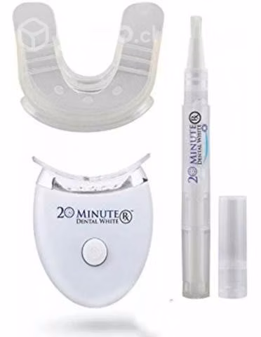 Blanqueador De Dientes En 20 Minute Dental White/