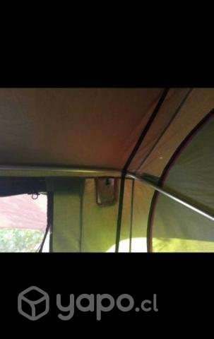Carpa para techo de auto, 4 personas - Imagen 6
