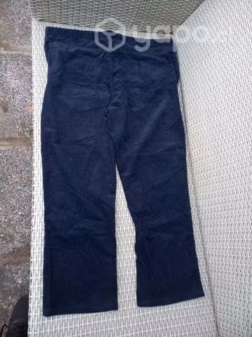 Pantalon nautica cotele azul