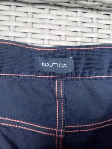 Pantalon nautica cotele azul