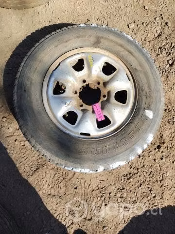 Llanta Fierro C/Neum 205 R16 (TY2114) Toyota Hilux