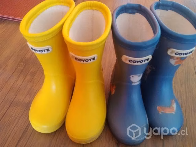 Botitas para niño