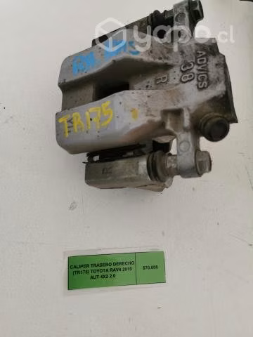 Caliper Trasero Derecho (TR175) Toyota Rav 4 2019