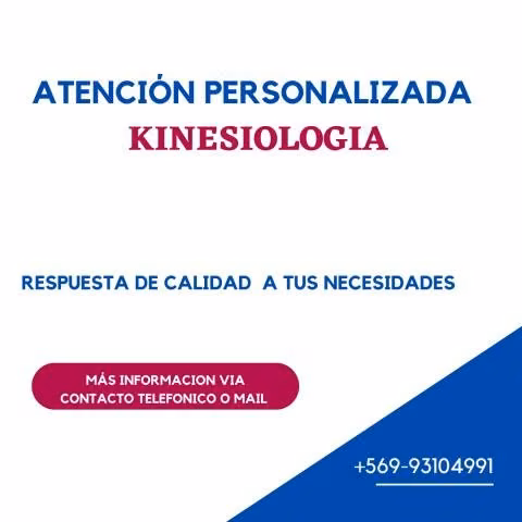 SERVICIOS PROFESIONALES DE KINESIOlOGIA