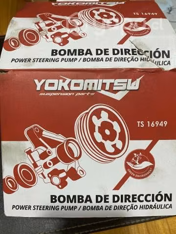 Bomba dirección hidráulica