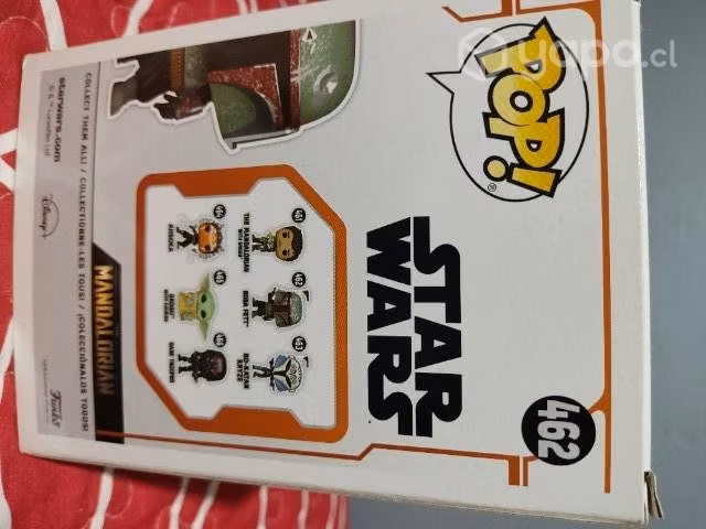 Funko pop boba fett
