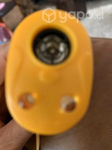 Ultrasonido linterna para enseñanza perros
