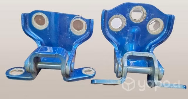 Bisagras puerta trasera Lh Mg Zs año 2019-2021 - Imagen 2