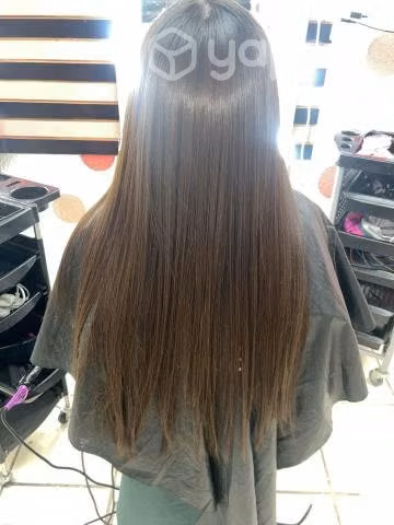 Extensiones de cabello natural
