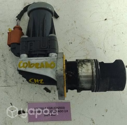 Valvula EGR Chevrolet Colorado 2.8 2021