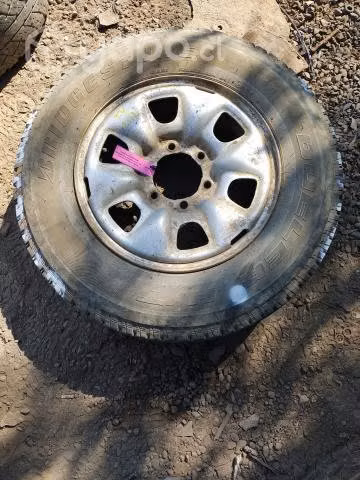 Llanta Fierro C/neum 205 R16 (TY2112) Toyota Hilux