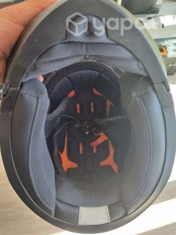 Casco Fibra Talla L y Casco Abatible HRO Talla M