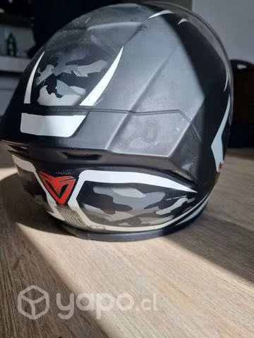 Casco Fibra Talla L y Casco Abatible HRO Talla M