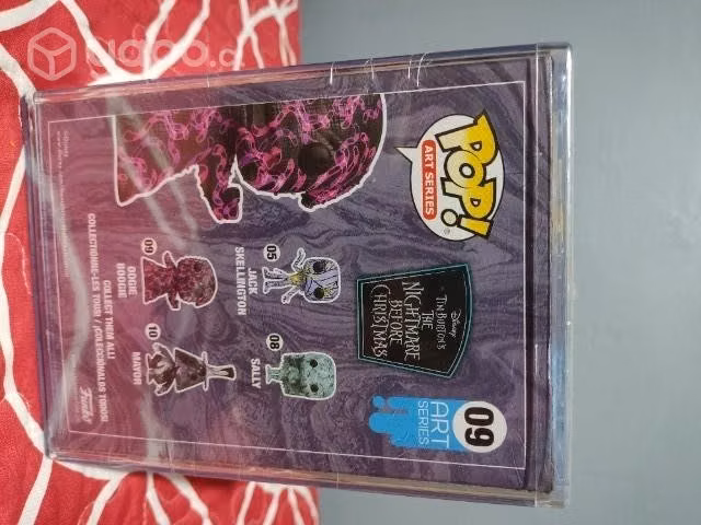 Funko pop oogie boogie Pop Art edition